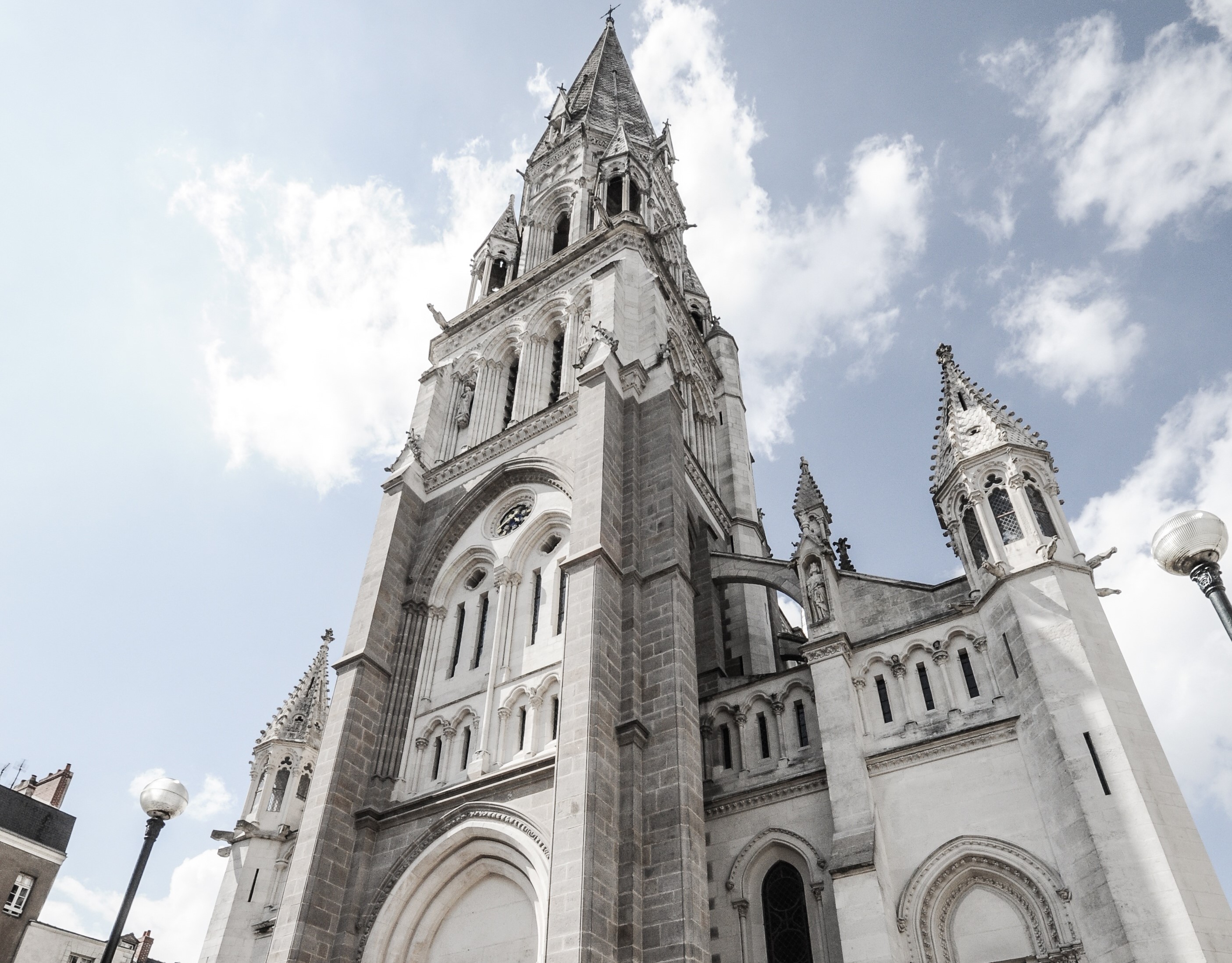 Basilica Saint Nicolas in Nantes