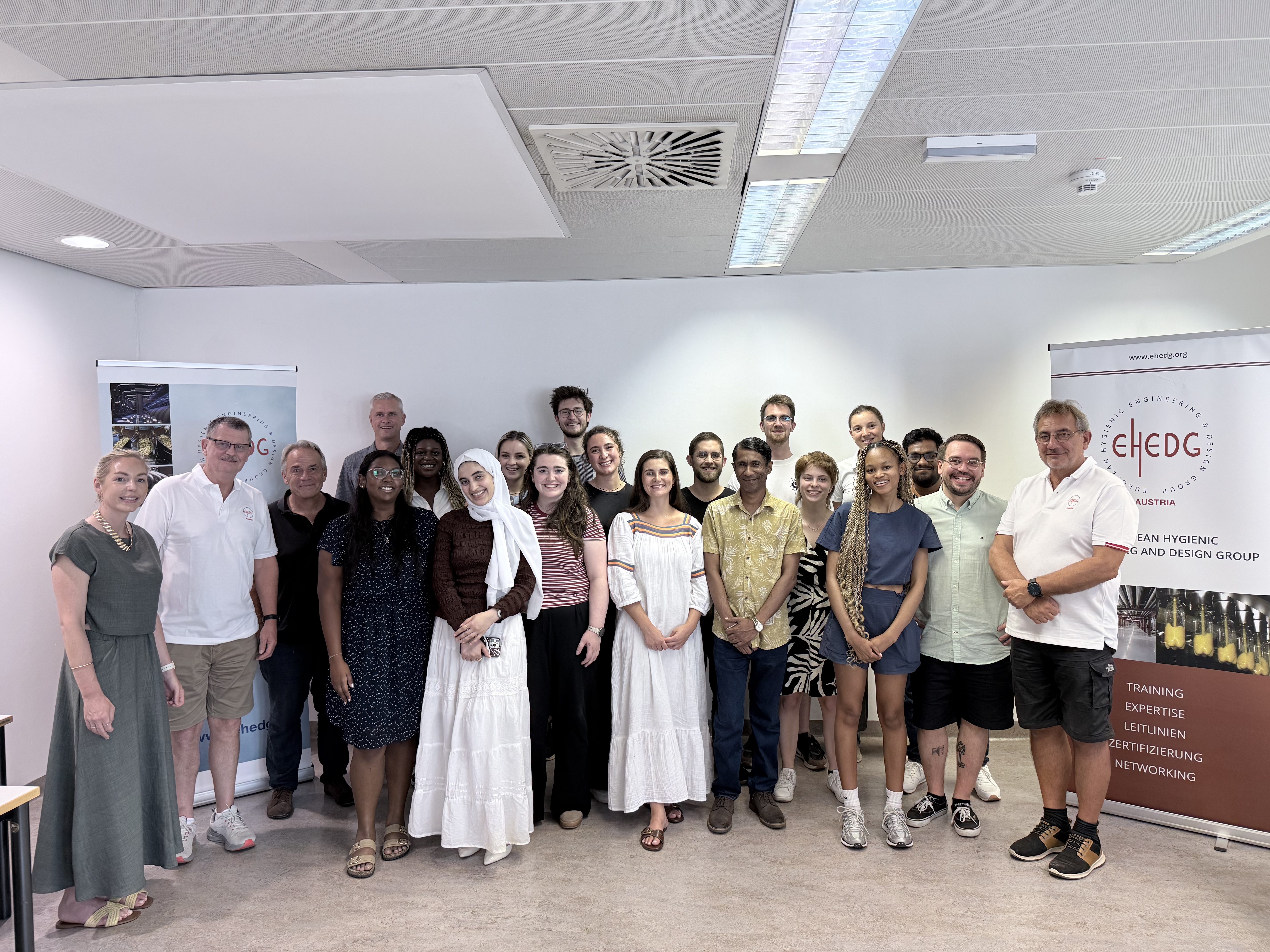 EHEDG Summer School 2026 in Vienna