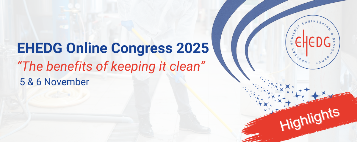 EHEDG Online Congress 2025 Highlights Recap