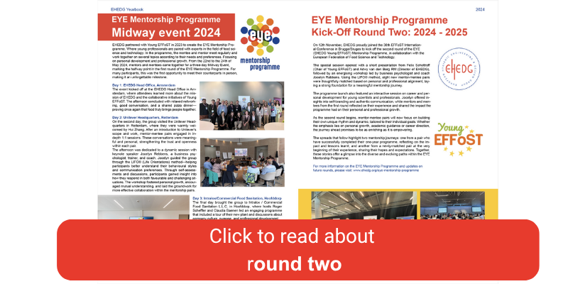 Read about the mentor and mentee experience in the Yearbook 2024