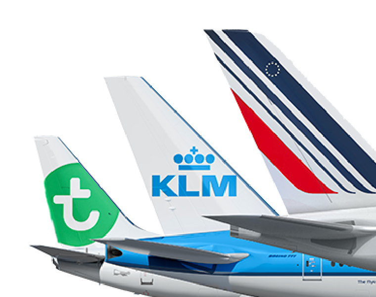Airfrance and KLM