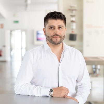 Portrait of Javier Lemus