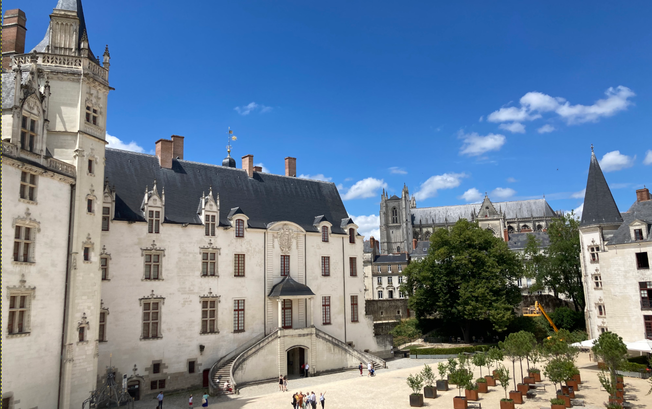 Château des Ducs de Bretagne in Nantes