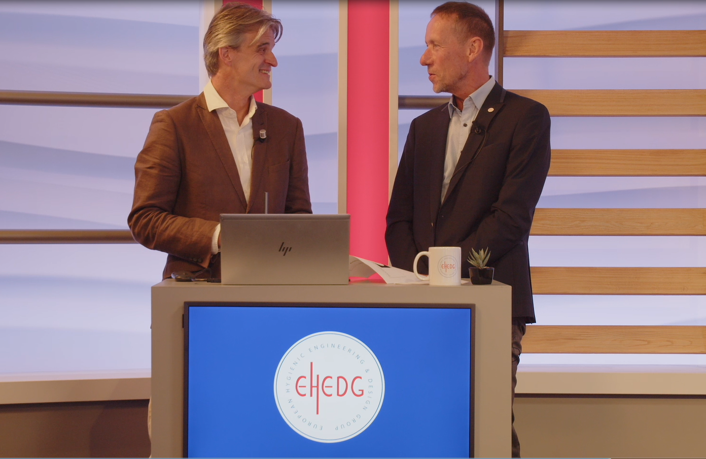 Adwy van den Berg and Hein Timmerman - EHEDG Online Congress 2023 Day 2