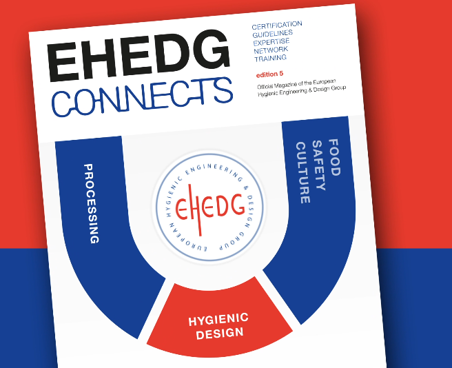 EHEDG Connects Edition 5 Cover