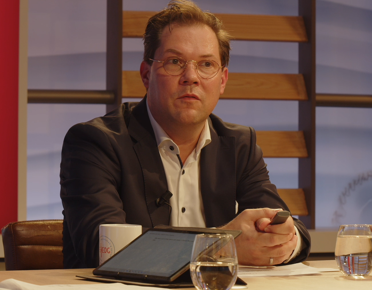 Georg Kalss at the EHEDG Online Congress 2023