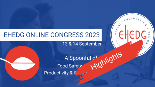 EHEDG Online Congress 2023 Highlights