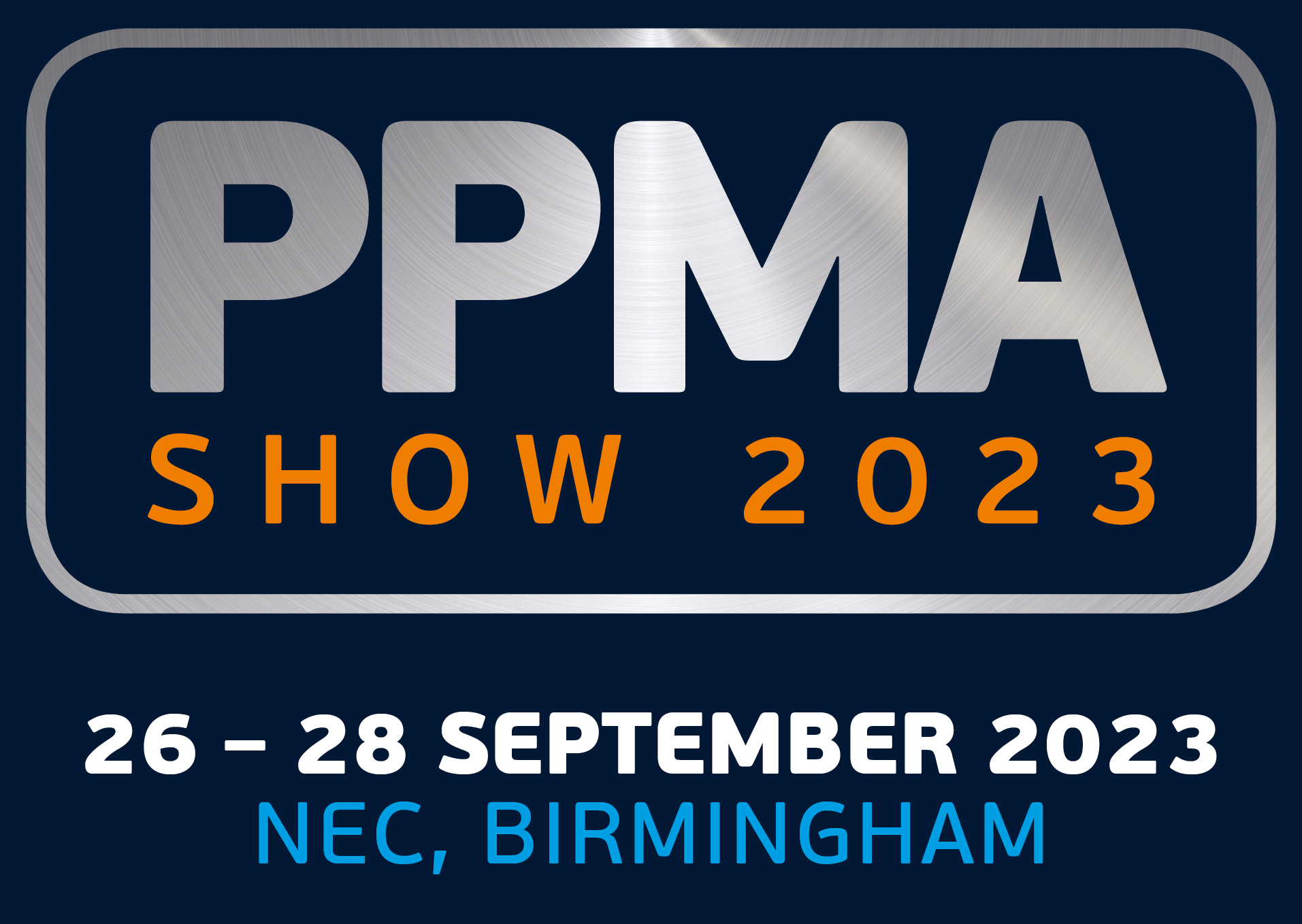 EHEDG present at the PPMA Show 2023