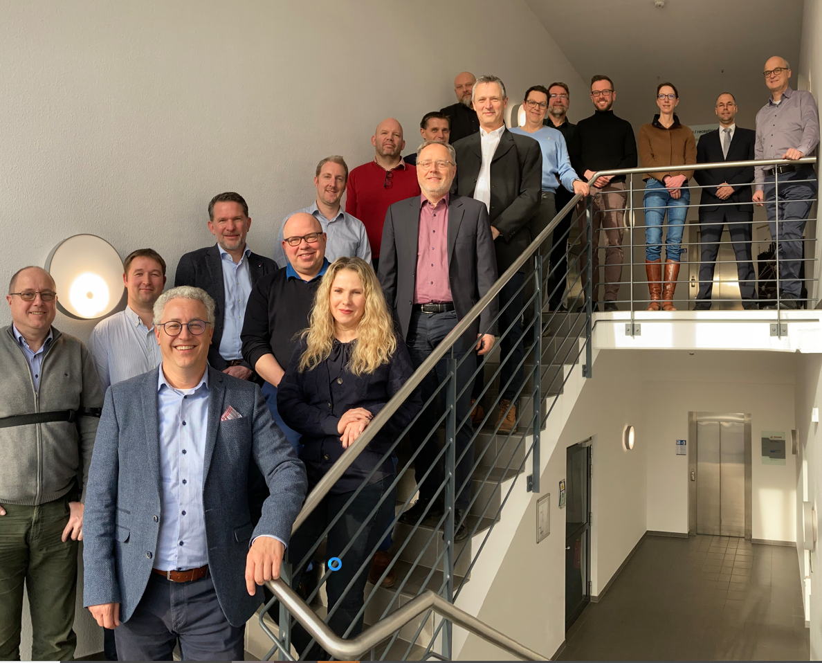 EHEDG Working Group Sensors meeting in Frankfurt in January 2023