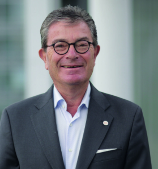 Ludvig Josefsberg, former EHEDG President