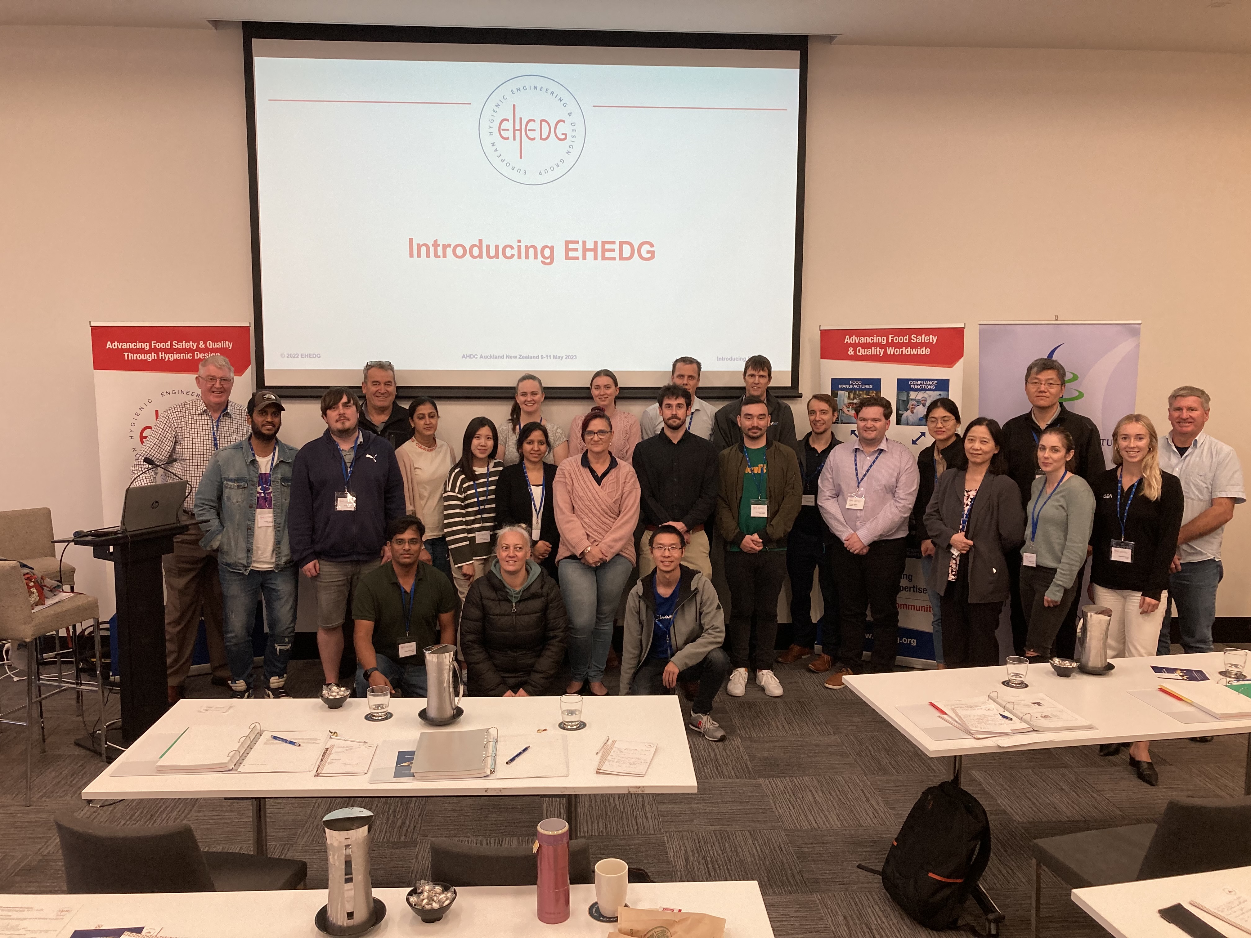 EHEDG Advanced Course New Zealand