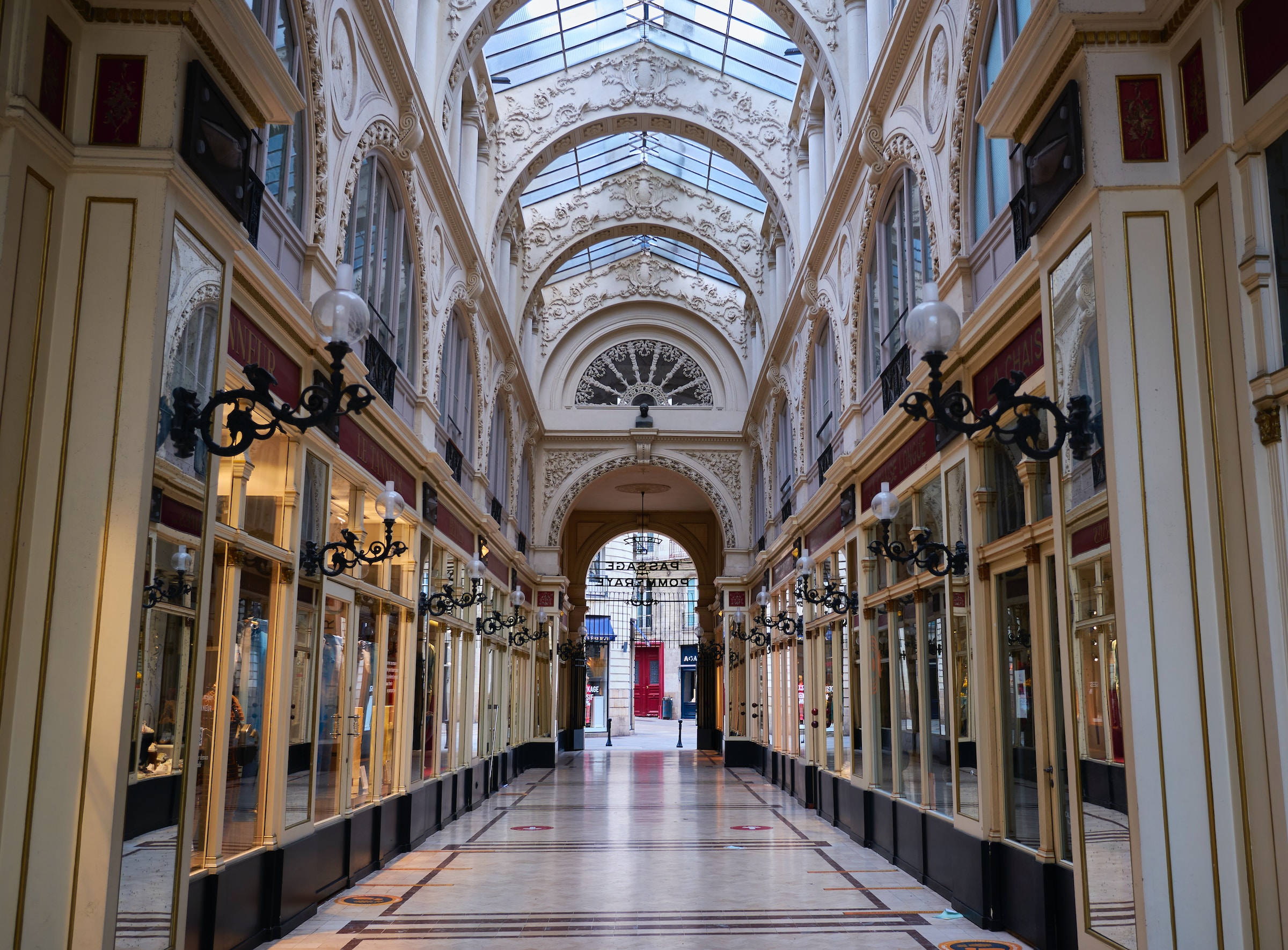 Passage Pommeraye in Nantes