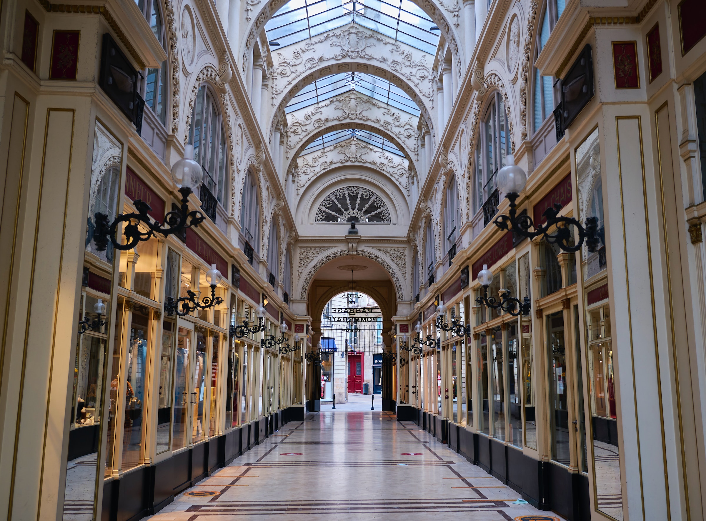 Passage Pommeraye in Nantes