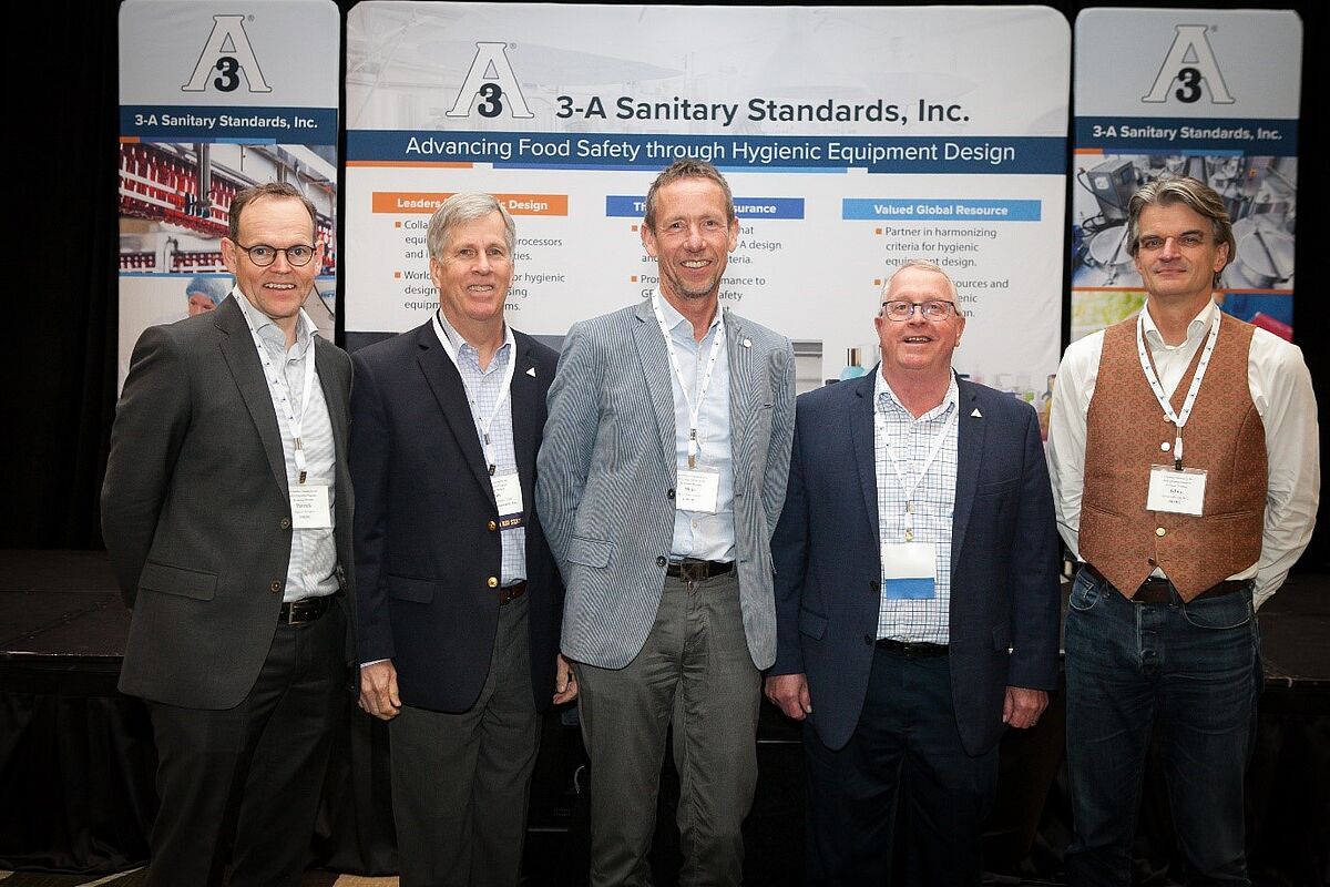 EHEDG: Enhancing the collaboration with 3-A